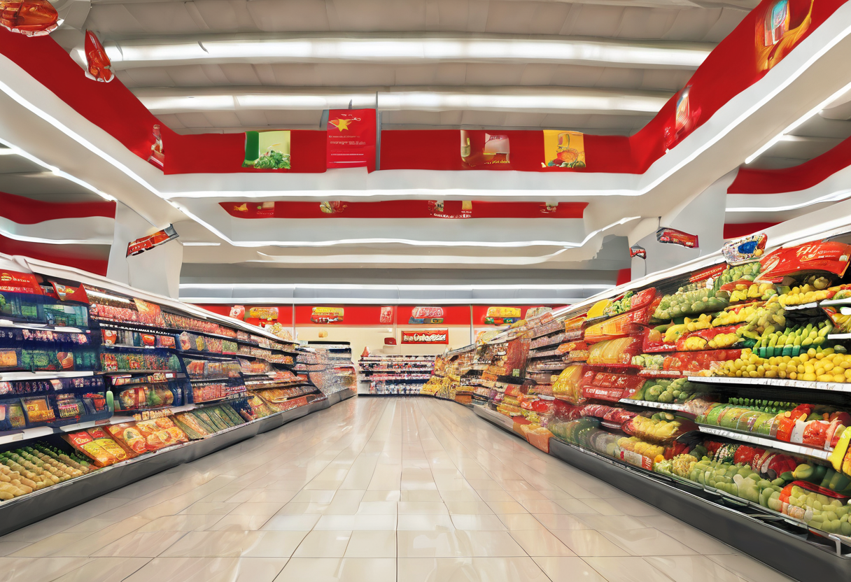 Самые выгодные акции и бонусы в гипермаркетах Таджикистана