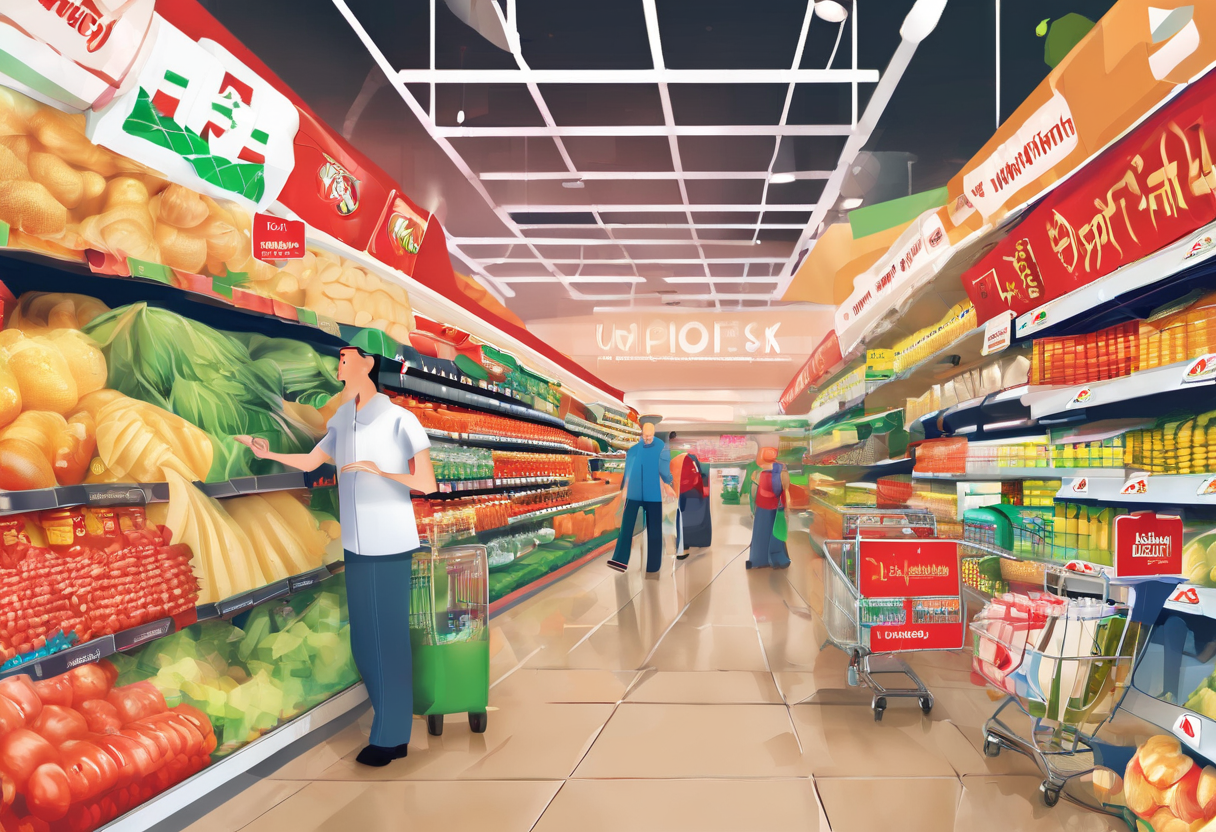 Как найти и использовать промокоды для скидок в гипермаркетах Таджикистана